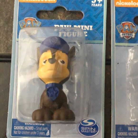 Nickelodeon Paw Patrol Mini Figure Collection 5 total - Picture 4 of 12